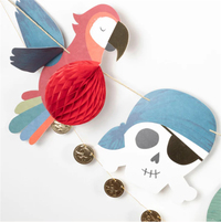 Meri Meri - Pirate Icon Garland - Korsan Asılan Süs Asılan Süsler