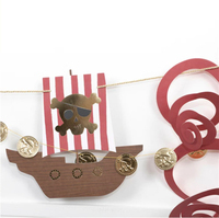 Meri Meri - Pirate Icon Garland - Korsan Asılan Süs Asılan Süsler