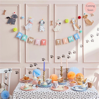 Meri Meri - Puppy Party Garland - Yavru Köpek Parti Asılan Süs Asılan Süsler
