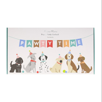 Meri Meri - Puppy Party Garland - Yavru Köpek Parti Asılan Süs Asılan Süsler
