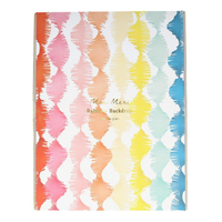 Meri Meri - Rainbow Twisty Fringe Garland - Gökkuşağı Kıvrımlı Püsküllü Asılan Süs Asılan Süsler