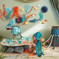 Meri Meri - Under The Sea Garland - Su Altı Dünyası Asılan Süs Asılan Süsler