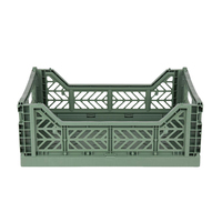 AYKASAAykasa - Orta Boy Saklama Kutusu - Almond Green8681406006180
