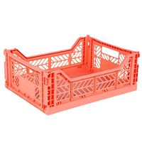 AYKASAAykasa - Orta Boy Saklama Kutusu - Salmon Pink8681406006067