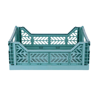 AYKASAAykasa - Orta Boy Saklama Kutusu - Teal8681406006432
