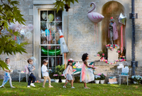 Flamingo Mylar Balon Balonlar
