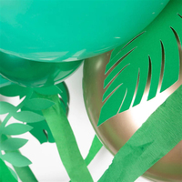 Meri Meri - Leafy Green Balloon Arch Kit - Yapraklı Yeşil Balon Kiti - 44 balon Balonlar