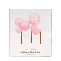 Pembe Bulut Balon Kit Balonlar