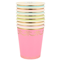 Meri Meri - Ladurée Paris Cups - Ladurée Paris Bardaklar (8'li) Bardaklar