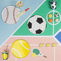 Meri Meri - Tennis Cups - Tenis Bardaklar - 8'li Bardaklar