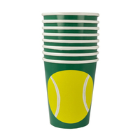 Meri Meri - Tennis Cups - Tenis Bardaklar - 8'li Bardaklar