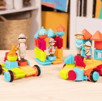 BattatBristle Blocks Yapı Oyuncakları - Safari - 85 ParçaBT3073Z