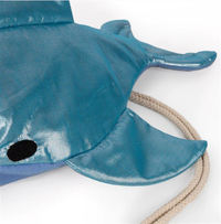 Meri Meri - Köpekbalığı Sırt Çantası - Shark Backpack Çanta & Cüzdanlar
