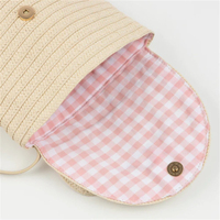 Meri Meri - Raffia Bunny Backpack - Rafya Tavşan Sırt Çantası Çanta & Cüzdanlar