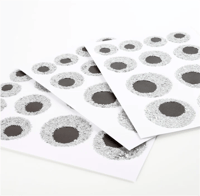 Meri Meri - Eco Glitter Eyeball Stickers - Parıltılı Göz Çıkartmalar (8'li) Çıkartmalar