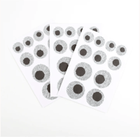 Meri Meri - Eco Glitter Eyeball Stickers - Parıltılı Göz Çıkartmalar (8'li) Çıkartmalar