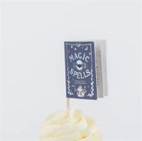 Meri Meri - Making Magic Cupcake Kit - Make Magic Cupcake Kiti (24'lü) Cupcake Setleri