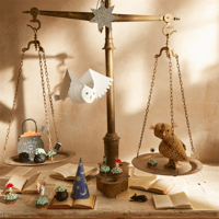 Meri Meri - Making Magic Cupcake Kit - Make Magic Cupcake Kiti (24'lü) Cupcake Setleri