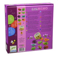 DjecoDjeco Kutu Oyunları - Little MémoDJ08552