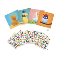 DjecoDjeco Yapıştırma Kartları - Create AnimalsDJ08932