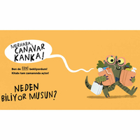 DomingoDomingo Yayınevi - Acıktın mı Canavar? - Bir Canavar Kanka Curcunası 29786051984537