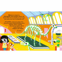 DomingoDomingo Yayınevi - Bak Şu Dinozora9786051983967