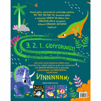 DomingoDomingo Yayınevi - Bak Şu Dinozora9786051983967
