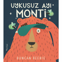 DomingoDomingo Yayınevi - Uykusuz Ayı Monti9786051982557