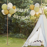 Ginger RayAsılan Süs - Happy BirthdayWILD-112