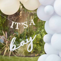 Ginger RayBaby Shower Asılan Süs - It's a BoyHEB-134