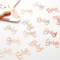Ginger RayBaby Shower Konfeti - Rose GoldTW-826