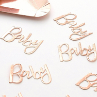 Ginger RayBaby Shower Konfeti - Rose GoldTW-826