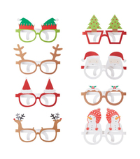 Ginger RayGinger Ray - Novelty Christmas Glasses - Yeni Yıl Gözlükleri (8'li)ST-243