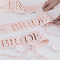 Ginger RayParti Kuşakları - Team Bride - 6 AdetHN-807