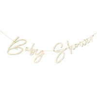 Baby Shower Asılan Süs - Ağaç Gizden Gelenler