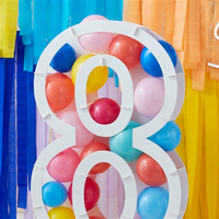 Balon Standı - 8 Rakamı Gizden Gelenler