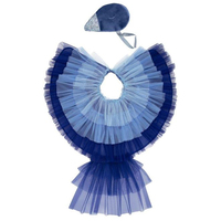 Blue Bird Cape Dress Up Gizden Gelenler