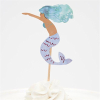 Deniz Kızı Cupcake Kit Gizden Gelenler