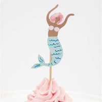 Deniz Kızı Cupcake Kit Gizden Gelenler