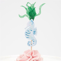 Deniz Kızı Cupcake Kit Gizden Gelenler