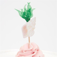 Deniz Kızı Cupcake Kit Gizden Gelenler