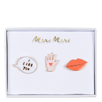 Dudak, El & I Like You Pin Gizden Gelenler