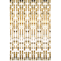 Ginger Ray - Backdrop - Sequin Wall - Gold/Champagne - Arka Fon - Payetli Duvar - Altın/Şampanya Gizden Gelenler