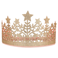 Glitter Fabric Star Crown Gizden Gelenler