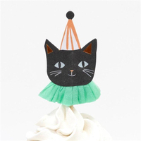 Halloween Dans Eden Figürler Cupcake Kit Gizden Gelenler