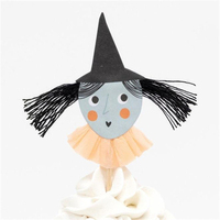 Halloween Dans Eden Figürler Cupcake Kit Gizden Gelenler