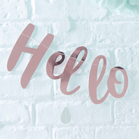 Hello World Asılan Süs Gizden Gelenler