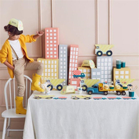 İnşaat Cupcake Kit Gizden Gelenler