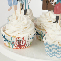 Korsan Gemisi Cupcake Kit (24'lü) Gizden Gelenler