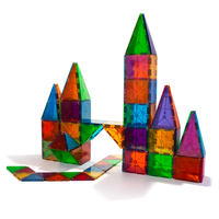 Magna-Tiles Clear Color 100 Parça Gizden Gelenler